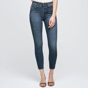 EUC L'Agence High-rise Margot Crop Skinny Jeans in New Vintage Size 2 / 26
